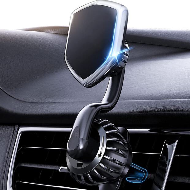 SY013 Military-Grade Magnetic Phone Holder for Car-1