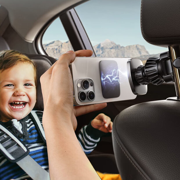 SY016 Car Headrest Mount-5